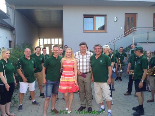 50er Harri Nyitrai u. 30er Carmen Sitz