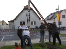 Maibaumaufstellen 2011