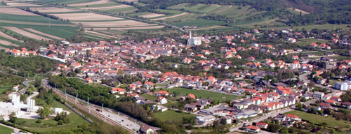 Müllendorf - Dorf