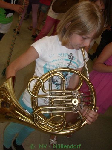 Jungmusiker Werbeaktion