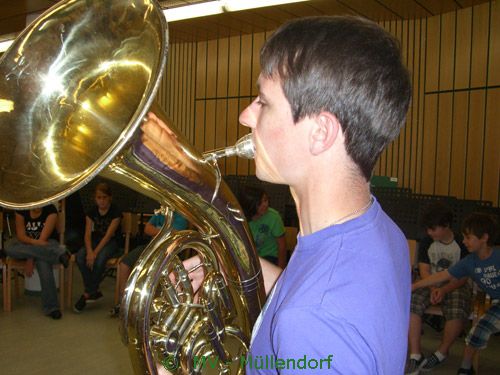 Jungmusiker Werbeaktion