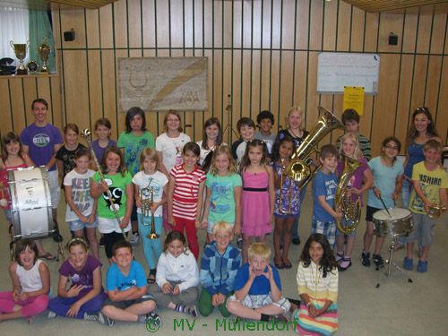 Jungmusiker Werbeaktion