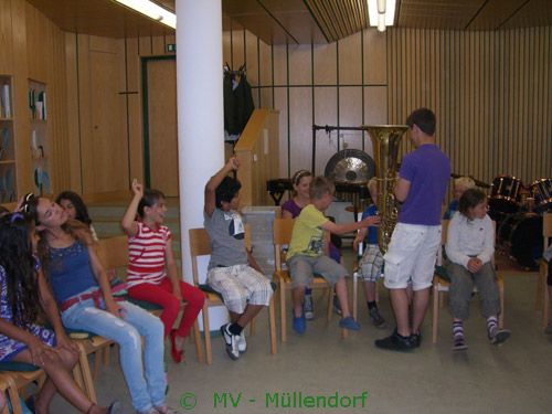 Jungmusiker Werbeaktion