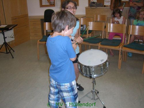 Jungmusiker Werbeaktion