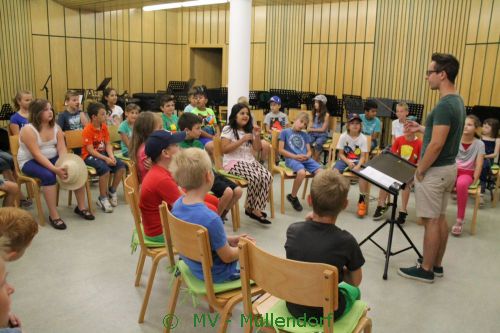 Jungmusikeraktion 2015