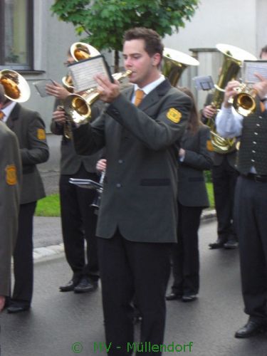 Maibaumaufstellen 2011