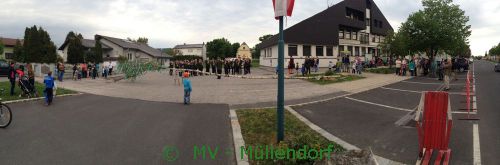 Maibaumstellen 2015